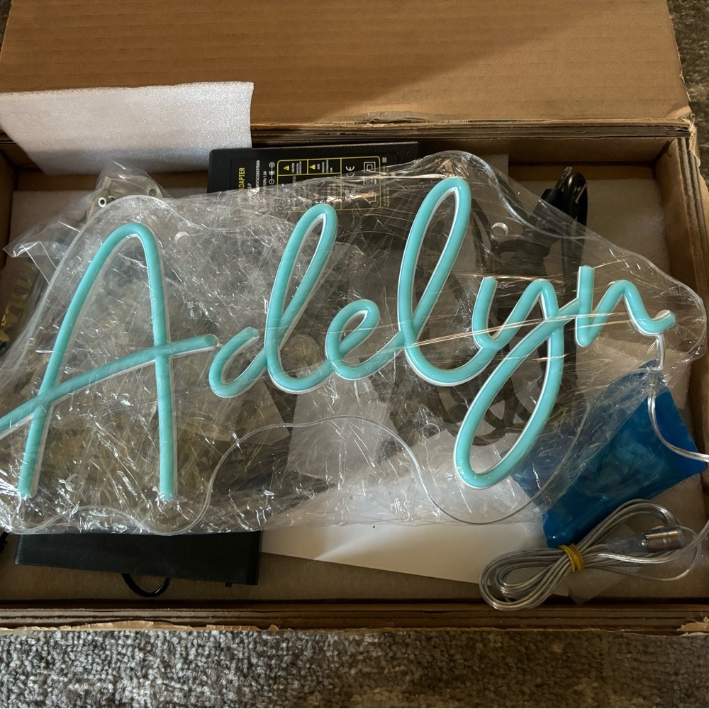 NEW “Adelyn” Neon Lights